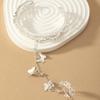 Retro Butterfly Bracelet and Ring Set for Women Cute Everyday Jewelry Gift