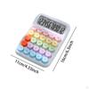 Calculator Accessory Gifts Standard Easily Press Compact Handheld Mechanical Button Business Office