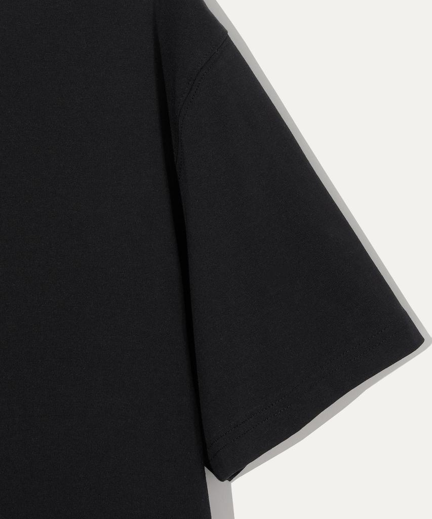 MAYOL Premium Supima Cotton Short Sleeve T-Shirt_Black