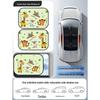 Magnetic Car Window Sunshade: UV Protection & Heat Insulation Curtains