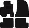 Black Velour Floor Mats For: Toyota RAV4 II SUV 5-door (2000-2003)
