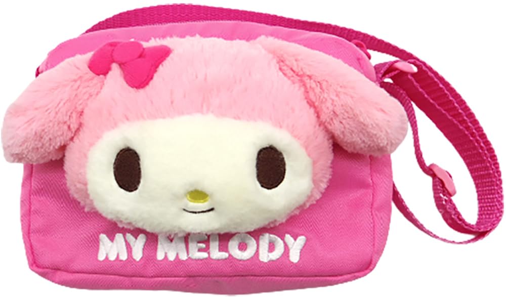 Nakajima Corporation Sanrio Kids Shoulder Bag My Melody Pink 161659-21