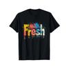 Fresh Graffiti Style Street Fashion Urban Tee Hip-Hop Gift S-5XL FREESHIPS