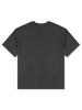 LA MAISON STUDIO Unisex Le Lis Pigment Logo Smoky Short Sleeve T-Shirt Charcoal (Fcf2Ts420M)