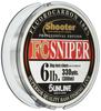 Sunline Fluorocarbon Line Shooter Sniper 300m 6lb Natural Clear