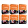 Triobless Remedies Private Limited Condoms for Men | Ultra Thin Latex Condoms | Smooth Texture | Comfortable Fit | Enhanced Sensitivity & Reliabl