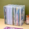 A4 Storage Box, Paper Box, Transparent, Office, Art, Exam Paper, Plastic Box, Document Box, Certificate Organizer