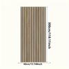 40cm New 3D Grille Wall Sticker Background Wall Decoration Wallboard Self-adhesive Waterproof Thickening Partition Wallpaper