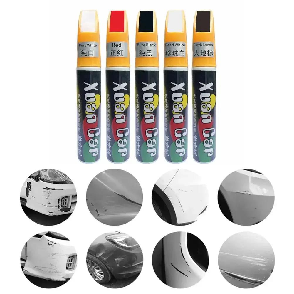 Car Scratch Repair Paint Pen For Car Scratch Clear Remover Paint Care Waterproof Auto Mending Fill Paint Coat Painting Pen Tools