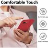 Coque de protection - BOOLING - pour iPhone 16e - Ultra Slim - Antichoc - Anti-Rayures Rouge
