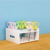 Kindergarten Art Area Storage Rack & Box for Classroom Decoration & Organization