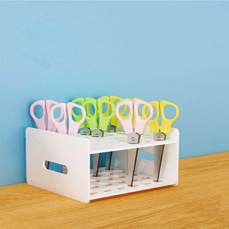 Kindergarten Art Area Storage Rack & Box for Classroom Decoration & Organization