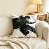A-Attack on Titan Levi Ackerman Square Double-Sided printed Pillow Case Bedroom Bedside Pillow Sofa Cushion Cover