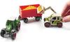 BorneLund SIKU Farmer Tractor Miniature Car Gift Set SK6304