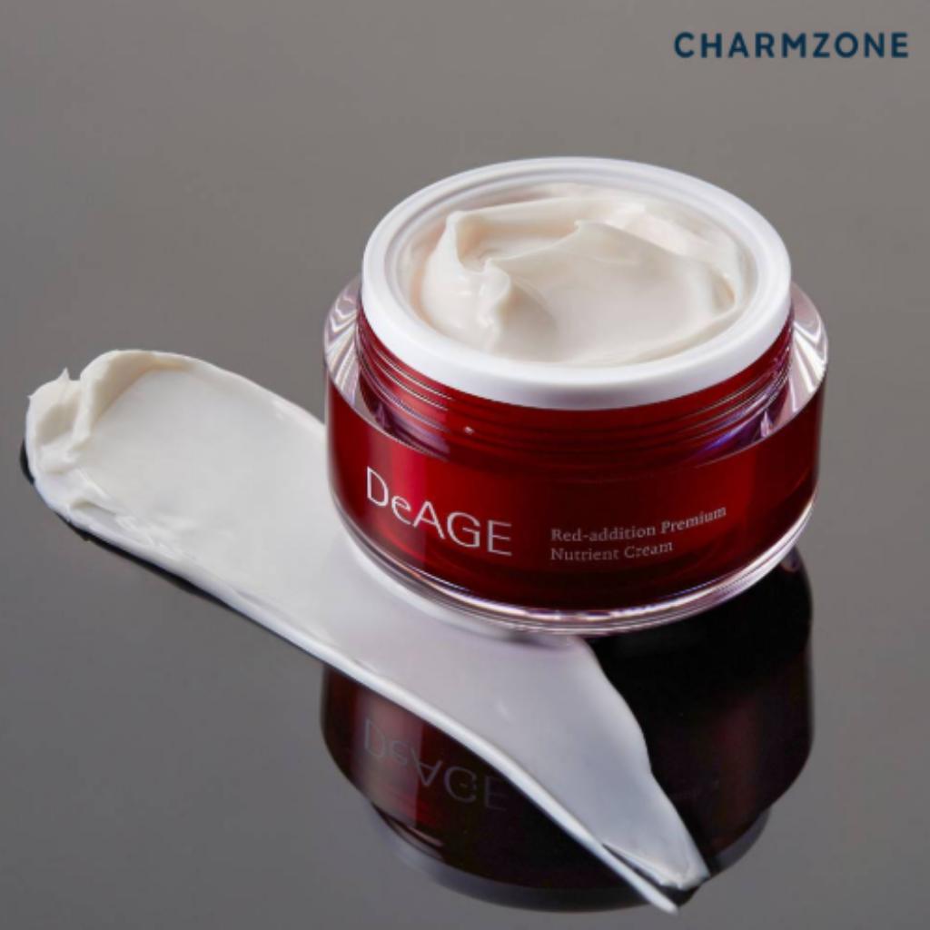 CHARMZONE DeAGE Red-addition Premium Nutrent Cream 50ml