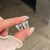 Twisted Geometric Earrings: Light Luxury, Versatile Fashion Statement, Vintage-Inspired New Year Jewelry
