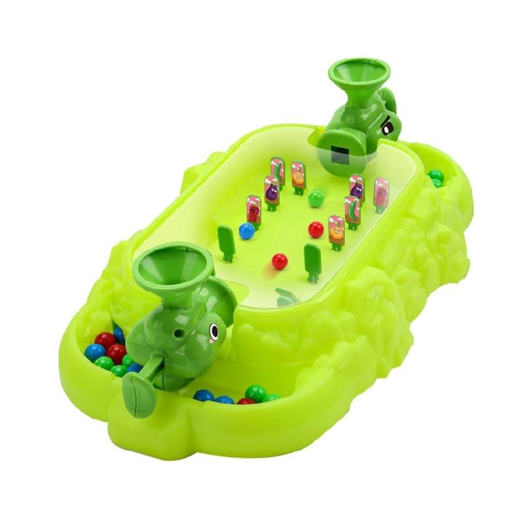 Parent Child Interactive Double Marble Machine Shootings Table Desktop Thinking Game Educational Childrens Toy