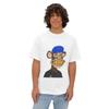 Grinning Ape with Gold Teeth Tee | Graphic Monkey Illustration Shirt