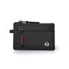 RFID Coin Purse and Anti-theft Card Holder Mini Travel Wallet with Keychain