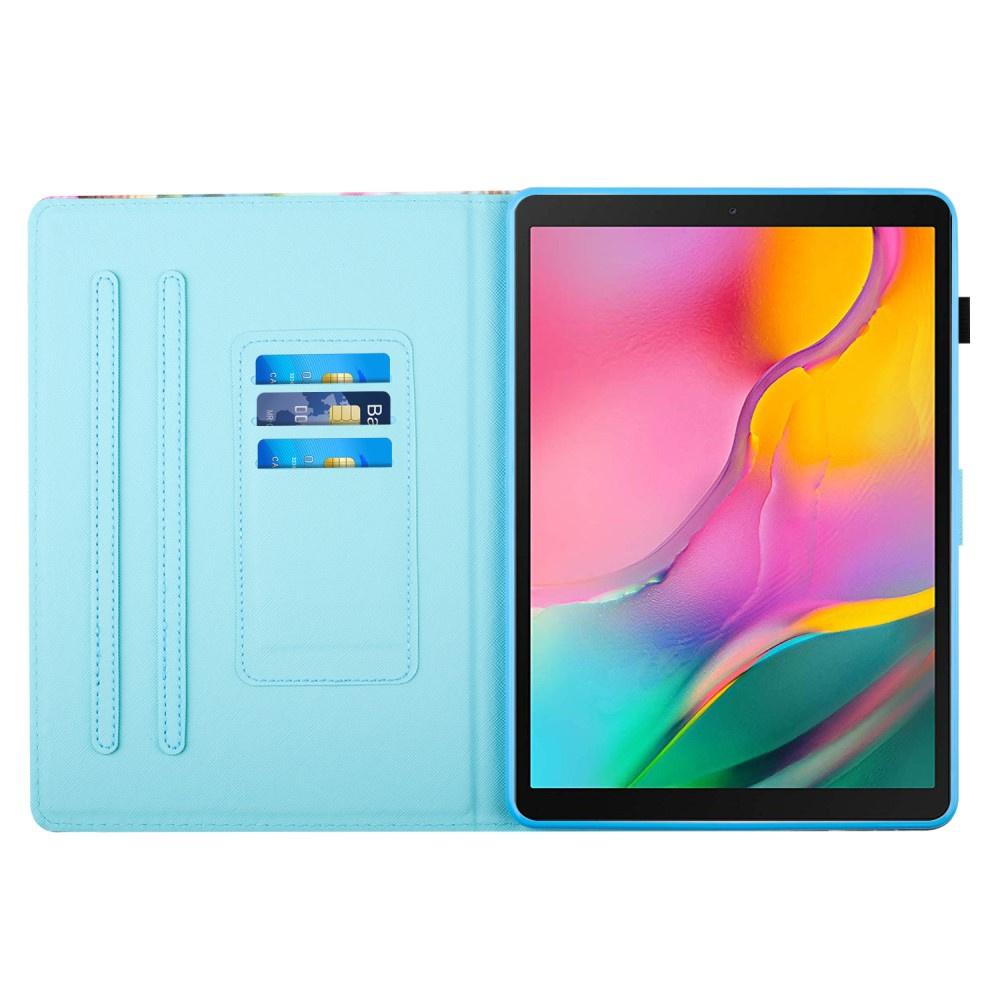 Case for Samsung Galaxy Tab S6 Lite 10.4" 2020/2022/2024, with flap, raccoon
