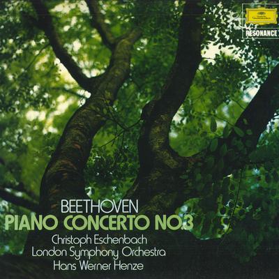 LP Record CHRISTOPH ESCHENBACH - Beethoven: Piano Concerto No. 3 In  MGX7078 DEUTSCHE GRAMMO Japan Obi Classical Used