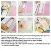Flexible Floral Border Mold Silicone Fondant Embossing Mat New Cake Lace Mat  Fondant Crafting
