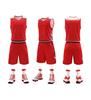 Cross-Border Basketball Training Uniform Set for Children and Adults