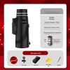 High-Definition Monocular Telescope with Night Vision for Outdoor and Mobile Photography