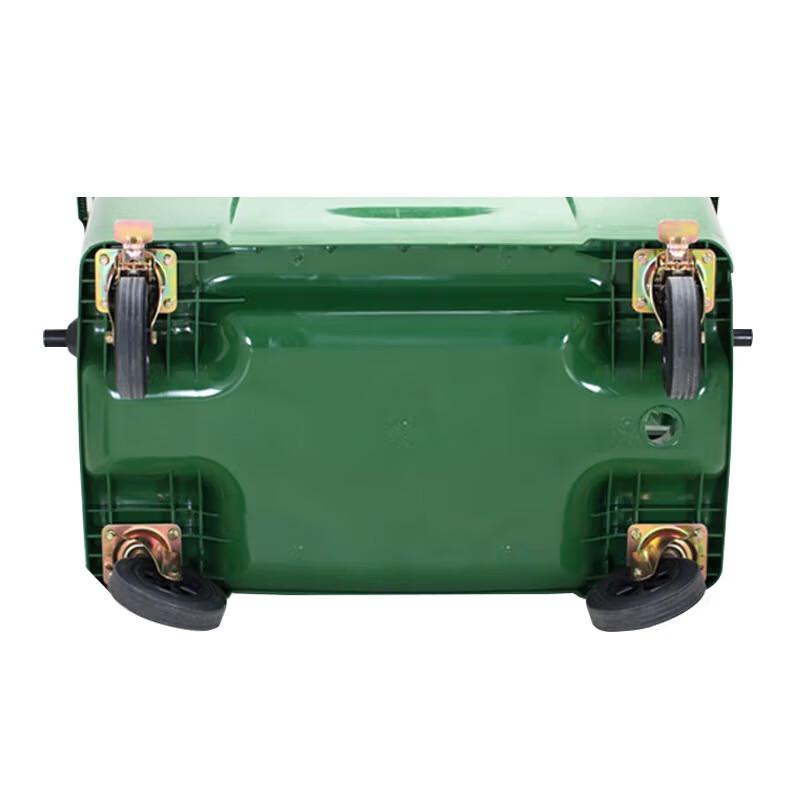 Sushij Heavy-Duty Outdoor Mobile Trash Can