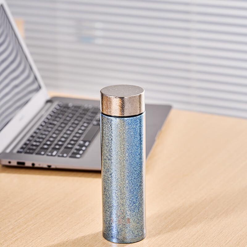 Jiu Xi Lu Shang Double-Layer Titanium Insulated Mug