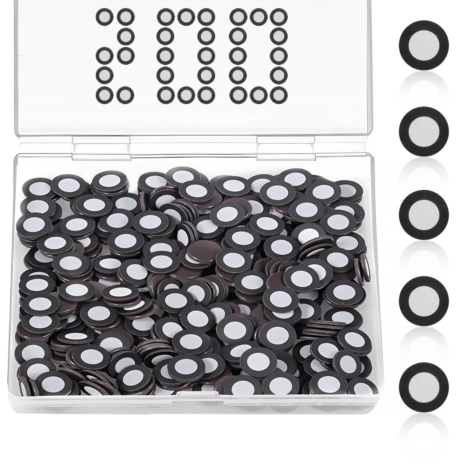 

200-400Pcs 3D Magnetic Tracking Dot For Scanner Inner 6.0 Mm Outer 10 Mm Scanning Reference Point Marker For 3D Scanning