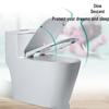 Yixi Thickened Universal V-Type PP Toilet Seat Cover