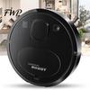 Smart Home Vacuum Sweeping Robot Powerful Cleaning Low Noise Slim Body Cleaner USB Charging 1200mAh Battery Long-Lasting Quiet