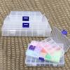 1PCFeaturing10/15/18/24/36compartments ForStoring Electronic Accessories Screws Jewelry Pills Other Storage Boxes And Containers