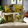 Creepypasta Weird B-Backrooms  Pillow Covers Cartoon Sofa Decorative Home Double-sided Printing Short Plush Cute Cushion Cover