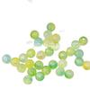 Gold-Sprinkled 8mm Round Beads for DIY Hairpin Flower Accessories