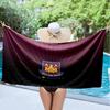 1PC West Ham United Beach Towel, Microfiber Beach Towel, Perfect For Pool, Beach, Travel, Home Decor Beach Party Fan gifts