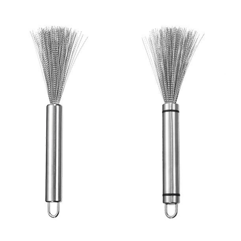 Deep Cleaning Brush 304 Stainless Steel Scrubber Designed For Pots Pans And Kitchen Surfaces