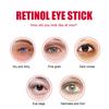 EELHOE  Retinol Eye Stick For Wrinkles Eye Cream Stick Fine Lines Moisturizing Eye Area Care Under Eye Bags Dark Circles Reduction 3g
