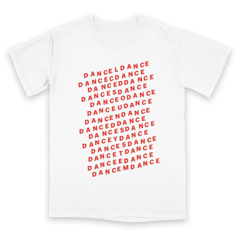 LCD Soundsystem Dance Dance Graphic Multicolor Short Sleeves Unisex T Shirt XXXXL