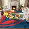 Club America Carpet Door Mat for Living Room or Bedroom Protective Mat Under Chair Office Decoration Christmas Gift Birthday Present