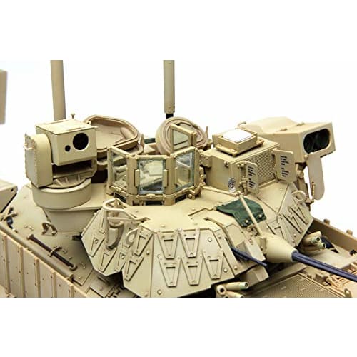Meng Model 1/35 M2A3 Bradley BUSKIII Full Interior Plastic Model