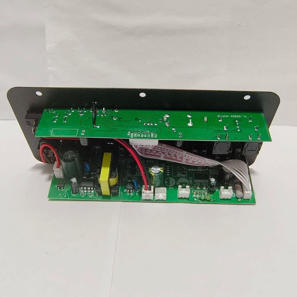Bluetooth Car Amplifier Board with Reverb & Mic Connectivity