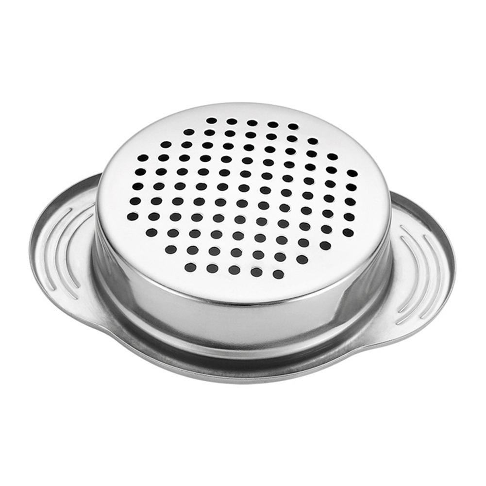 1/2pcs Universal Can Strainer Stainless Steel Can Colander Vegetable Fruit Can Strainer for Beans/Vegetables/Fruit/Tuna