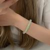 Bracelet Perle Irregulière Forme Spéciale Française Bracelet Femmes Niche Luxe Léger Exquis Doré Demi-Bracelet Bracelet Accessoires
