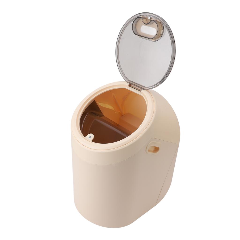 Reisbehälter Eimer 12,5 kg Groß Kunststoff Versiegelt Reisspender Behälter mit Messbecher für Küche