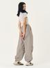 INTEREST Pin Tuck Parachute Pants_Warm Gray