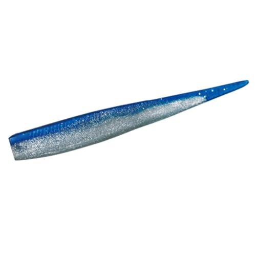 

Daiwa Sea Bass Wind Worm Morethan Middle Upper 3.5 Inch Silver Powder Raw Sardine Lure
