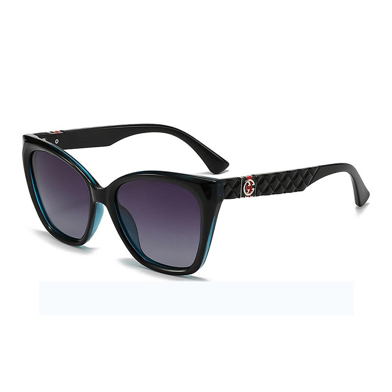 New Fashion Womens Polarized Sunglasses Trendy Luxury Sun Glasses Street Style Driving UV Protection