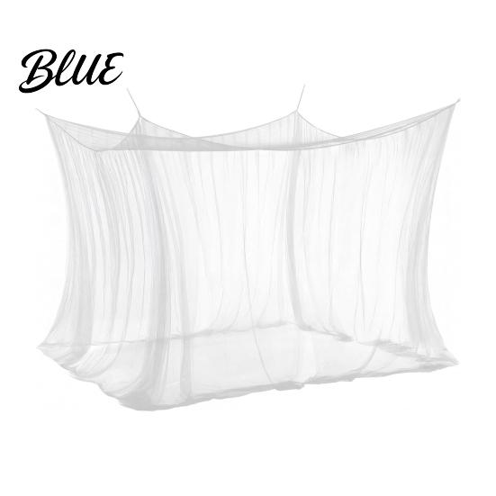 Lightweight Mosquito Net Protection Bed Net Mesh Rectangular 4 Corners Insect Barrier Canopies Netting for Outdoor Camping Patio Backyard